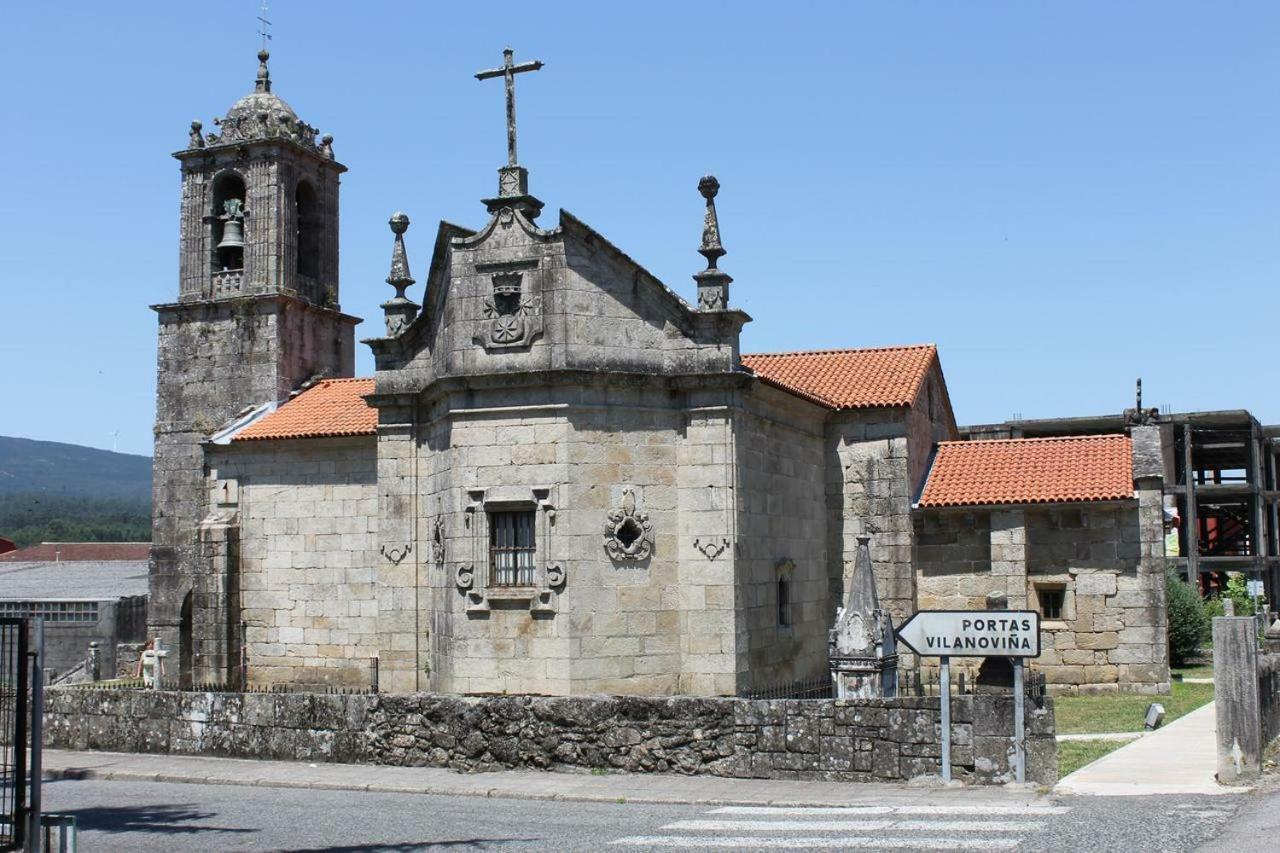 Casa Marina Vila Caldas De Reis Exterior foto