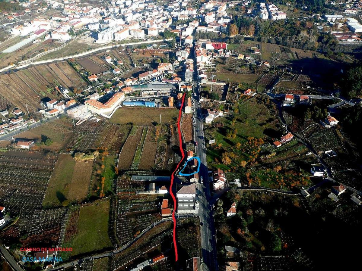 Casa Marina Vila Caldas De Reis Exterior foto